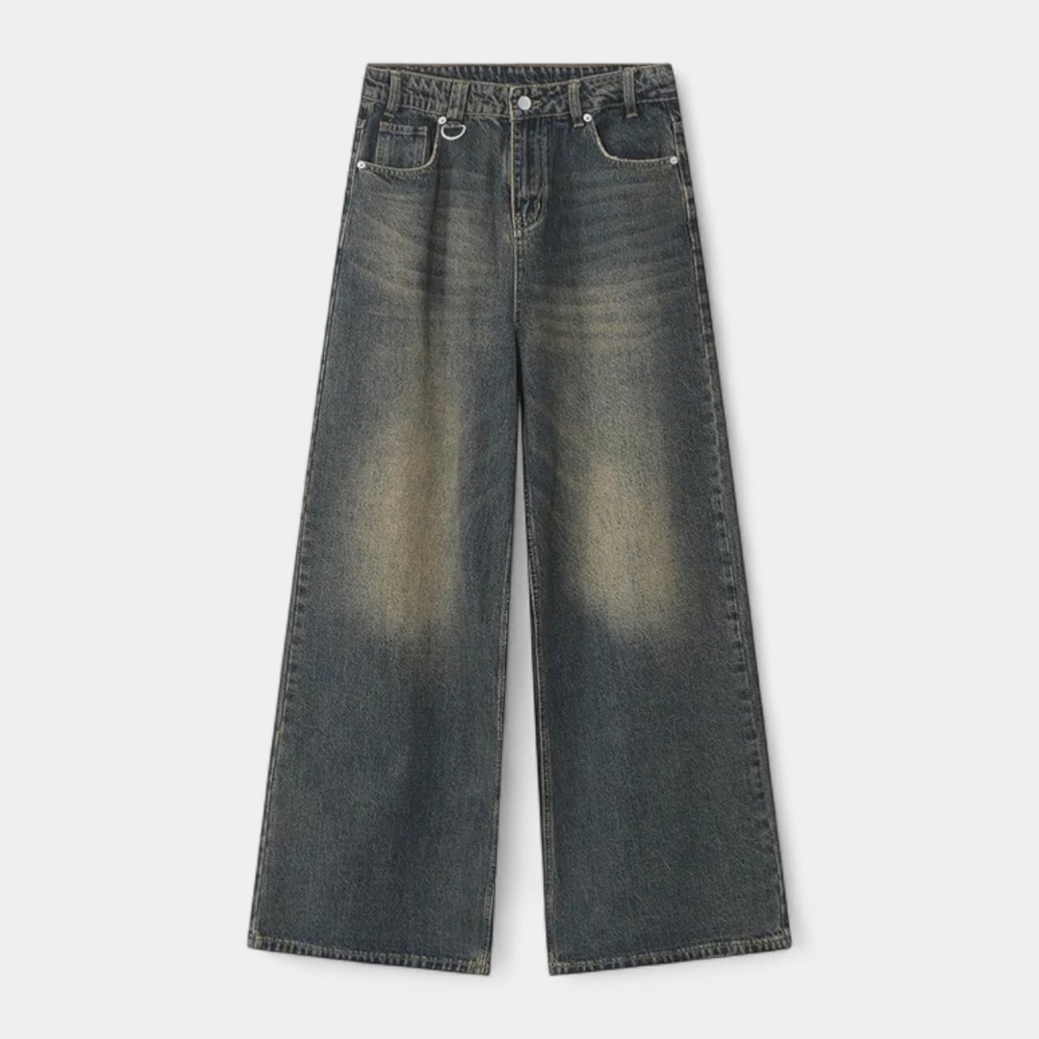 Norrskenberg | Vida Jeans - Herrjeans med vid passform