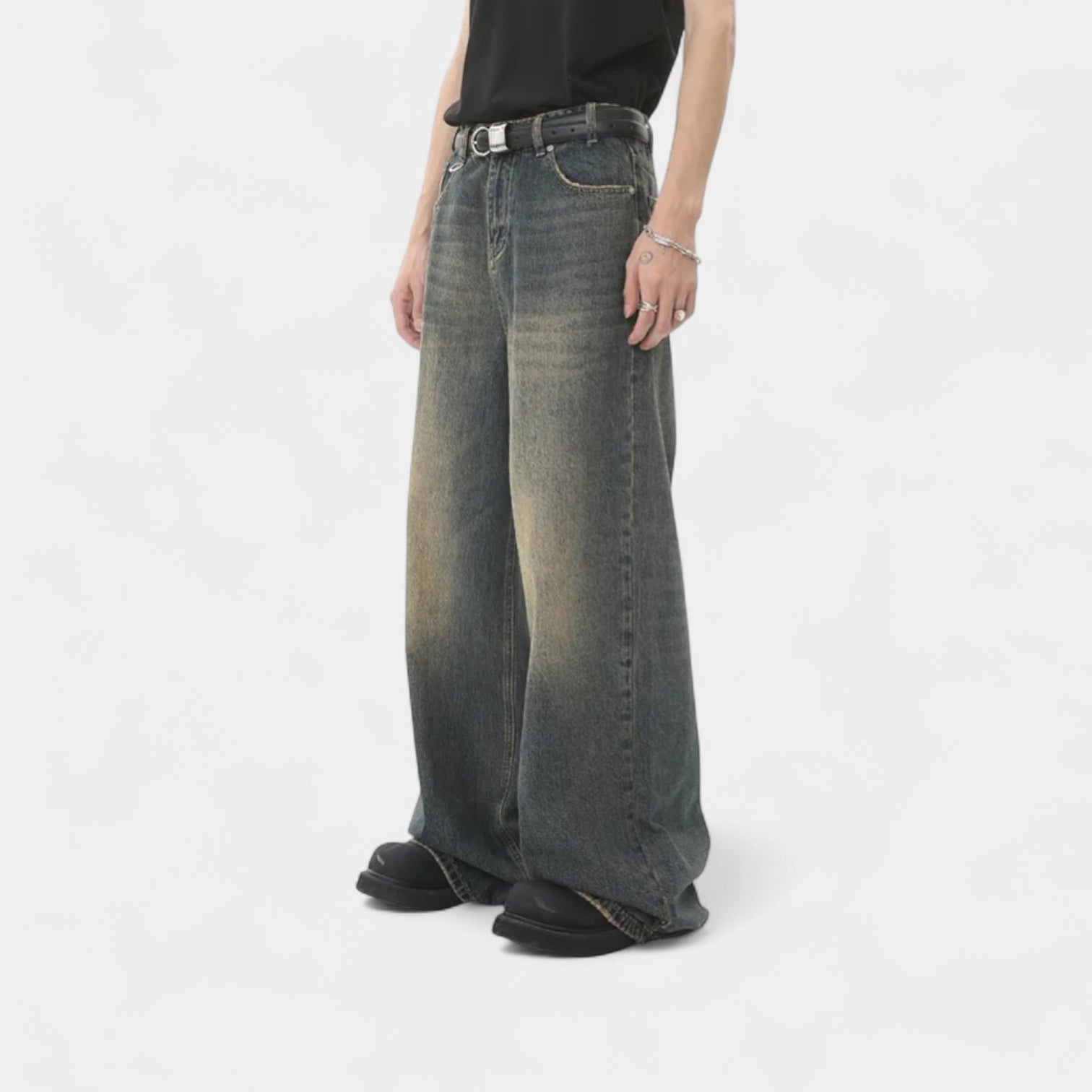 Norrskenberg | Vida Jeans - Herrjeans med vid passform