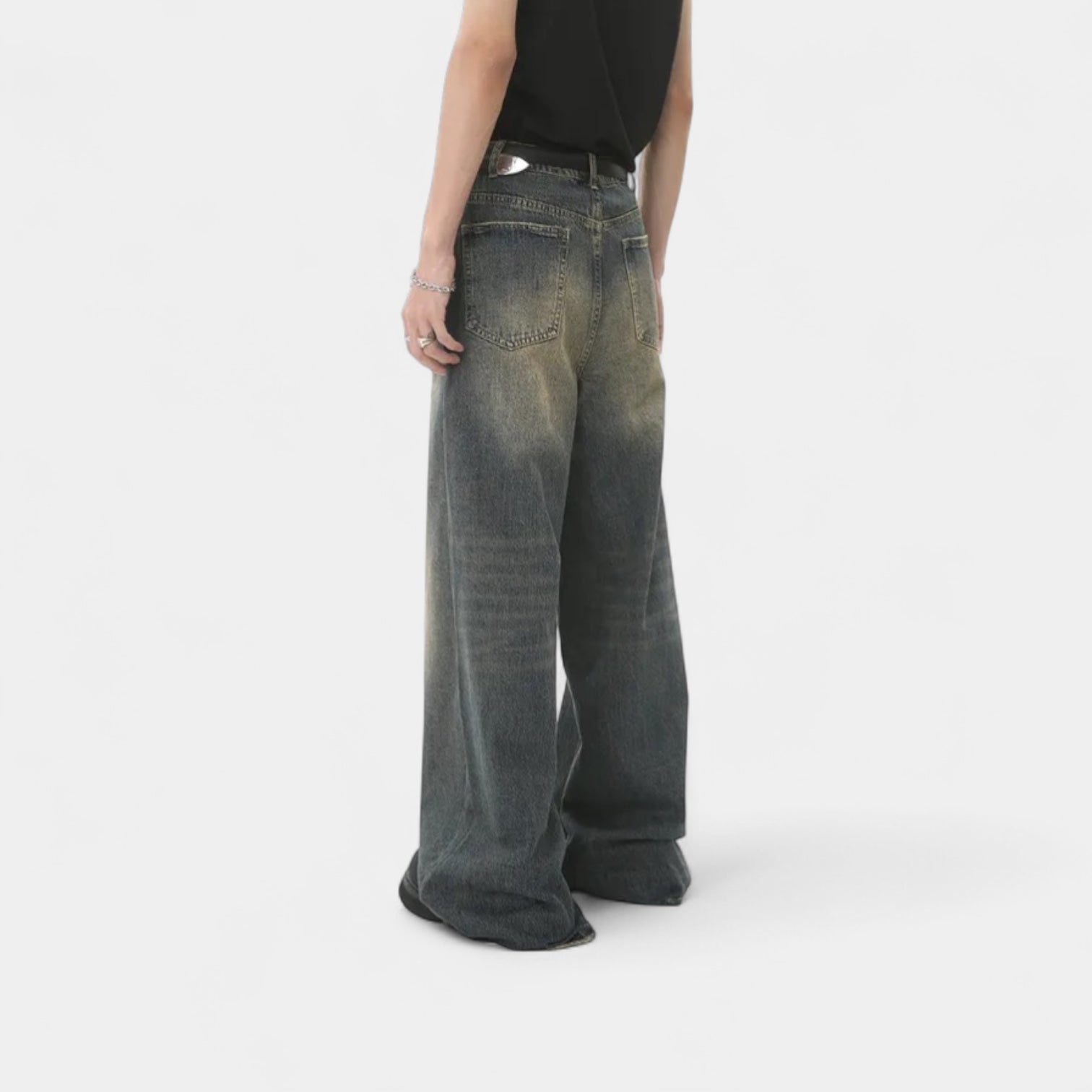 Norrskenberg | Vida Jeans - Herrjeans med vid passform