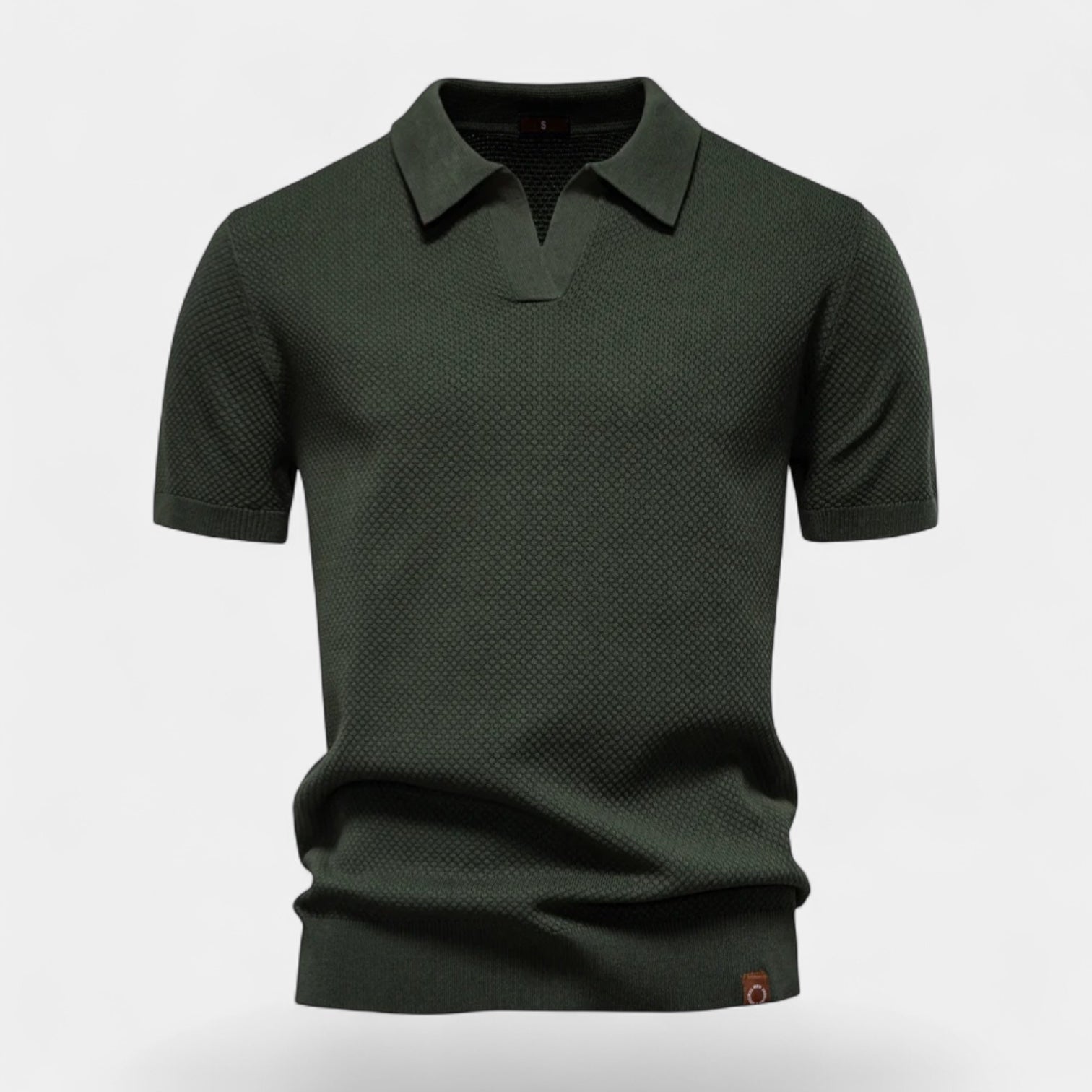 Norrskenberg | Business Pikétröja Polo för Herr - Slim Fit T-Shirt