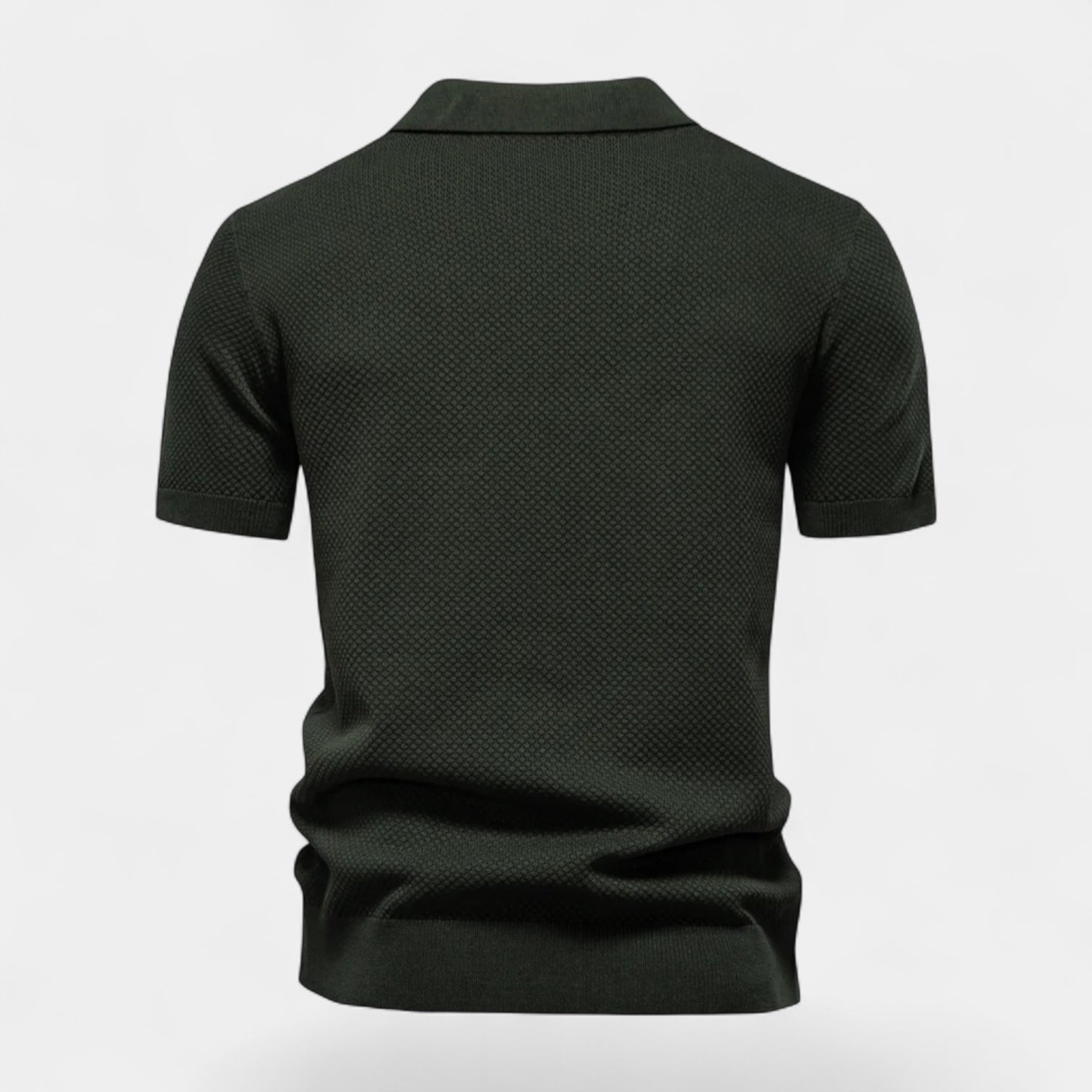 Norrskenberg | Business Pikétröja Polo för Herr - Slim Fit T-Shirt