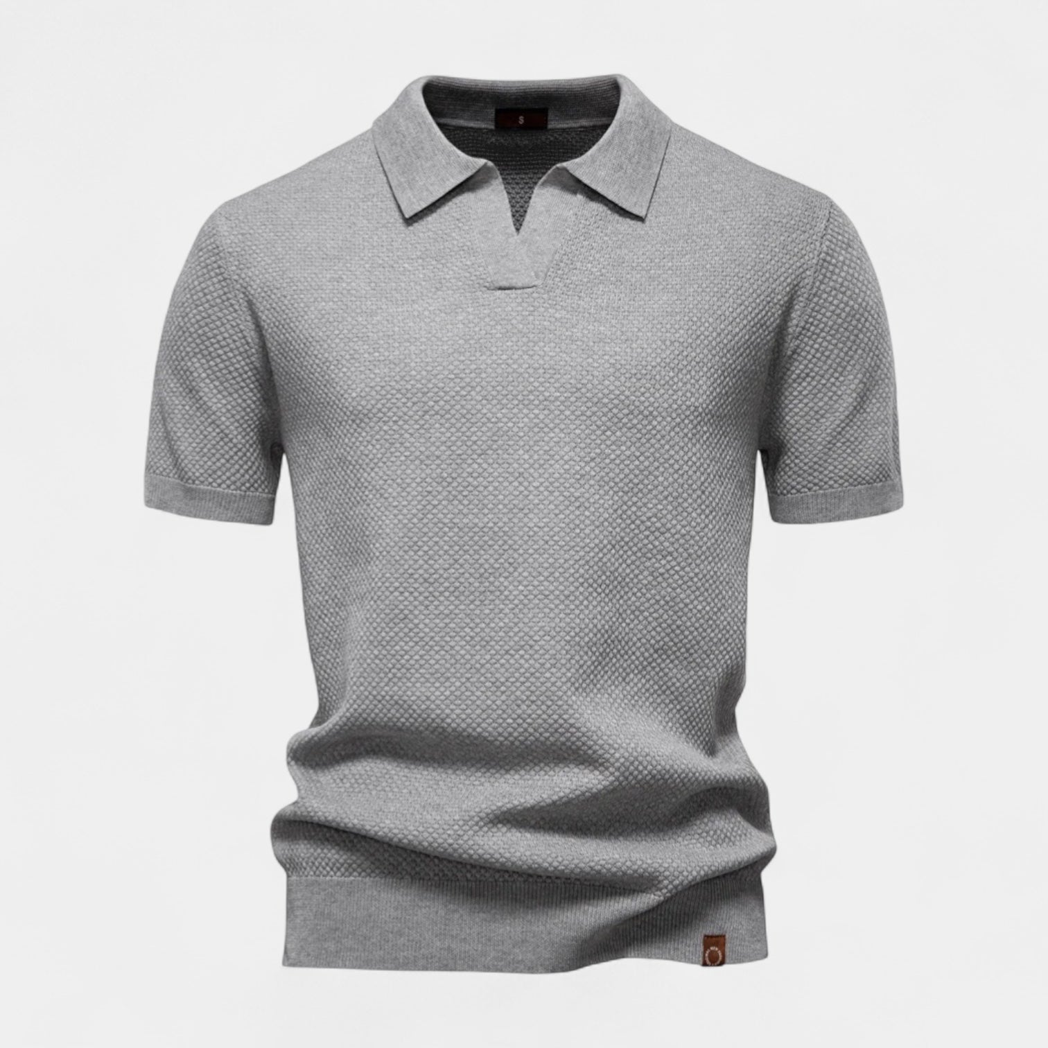 Norrskenberg | Business Pikétröja Polo för Herr - Slim Fit T-Shirt