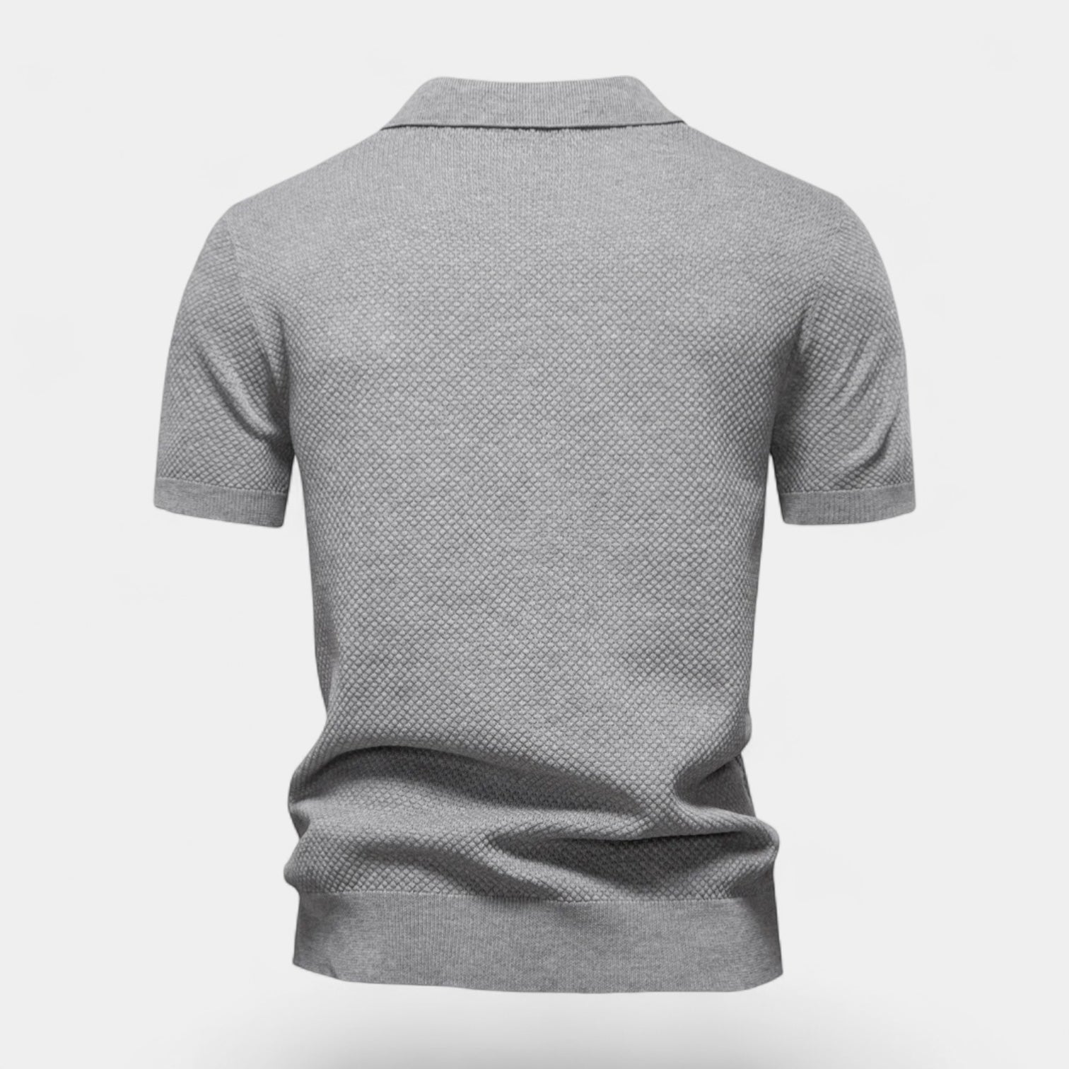 Norrskenberg | Business Pikétröja Polo för Herr - Slim Fit T-Shirt