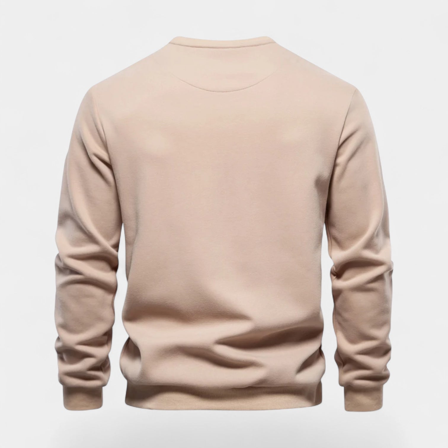 Norrskenberg | Herrsweatshirt med Bröstficka & Dragkedja