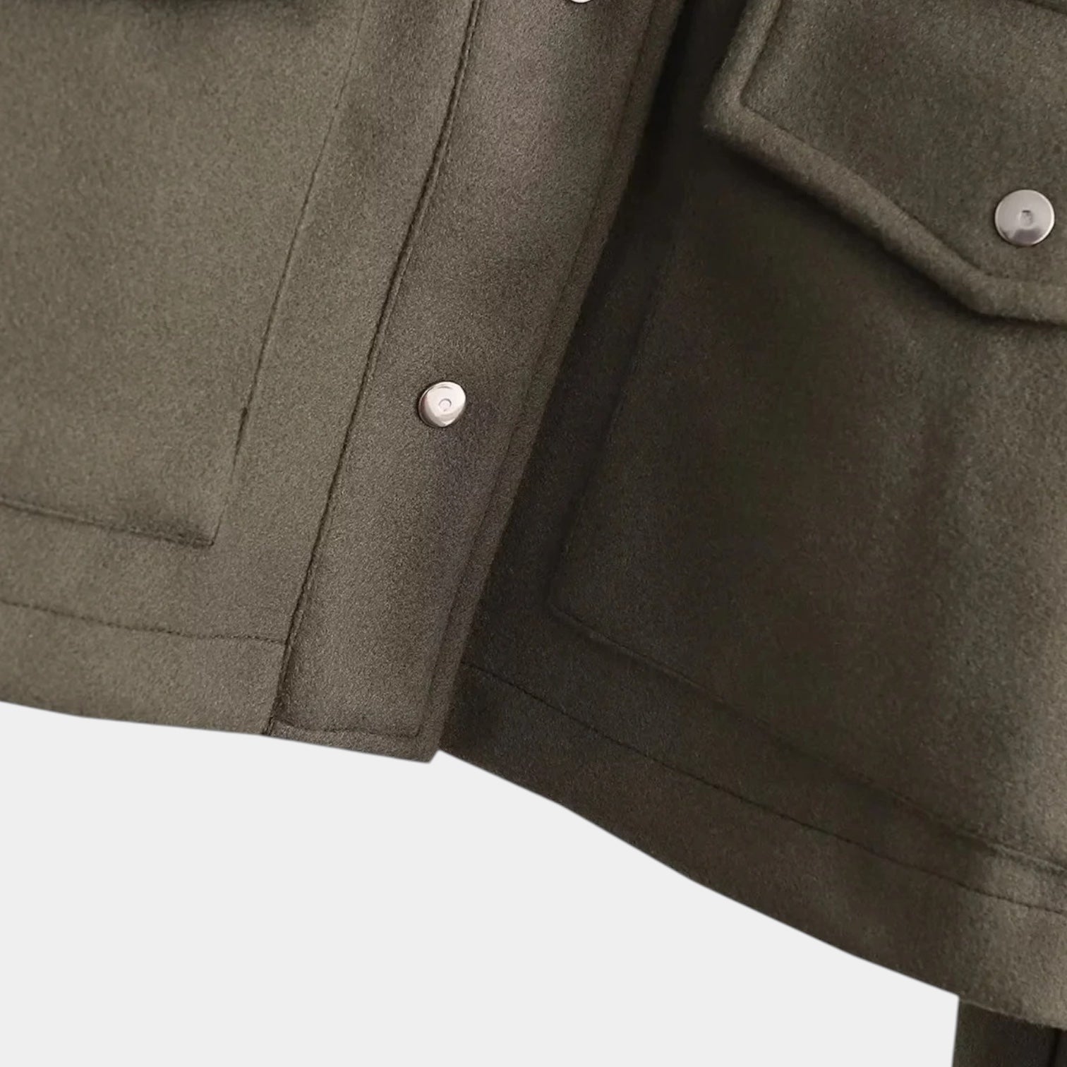 Norrskenberg | Dam Cropped Overshirt Jacka - Mellanlång