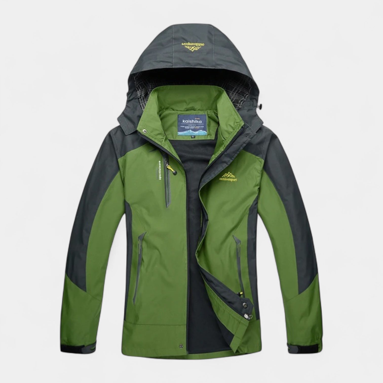 Norrskenberg | Outdoor Vattentät & Vindtät Skaljacka