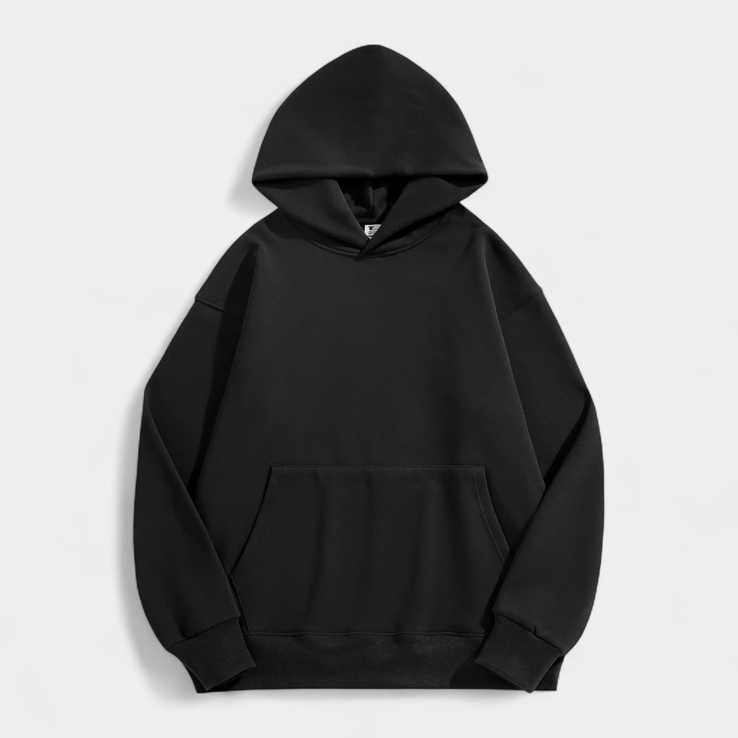 Norrskenberg | Casual Tröja med Mjuk Fleece - Hoodie