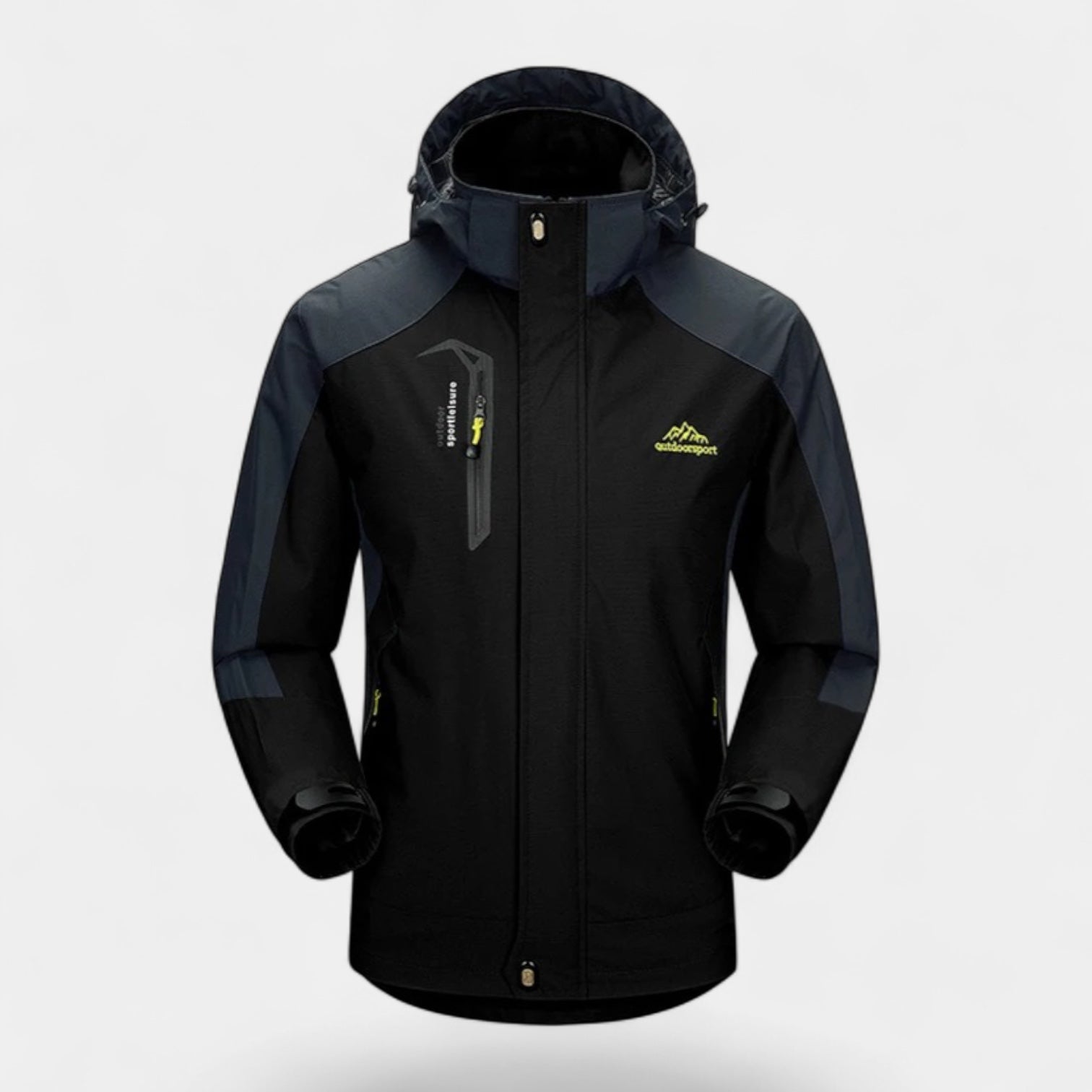 Norrskenberg | Outdoor Vattentät & Vindtät Skaljacka