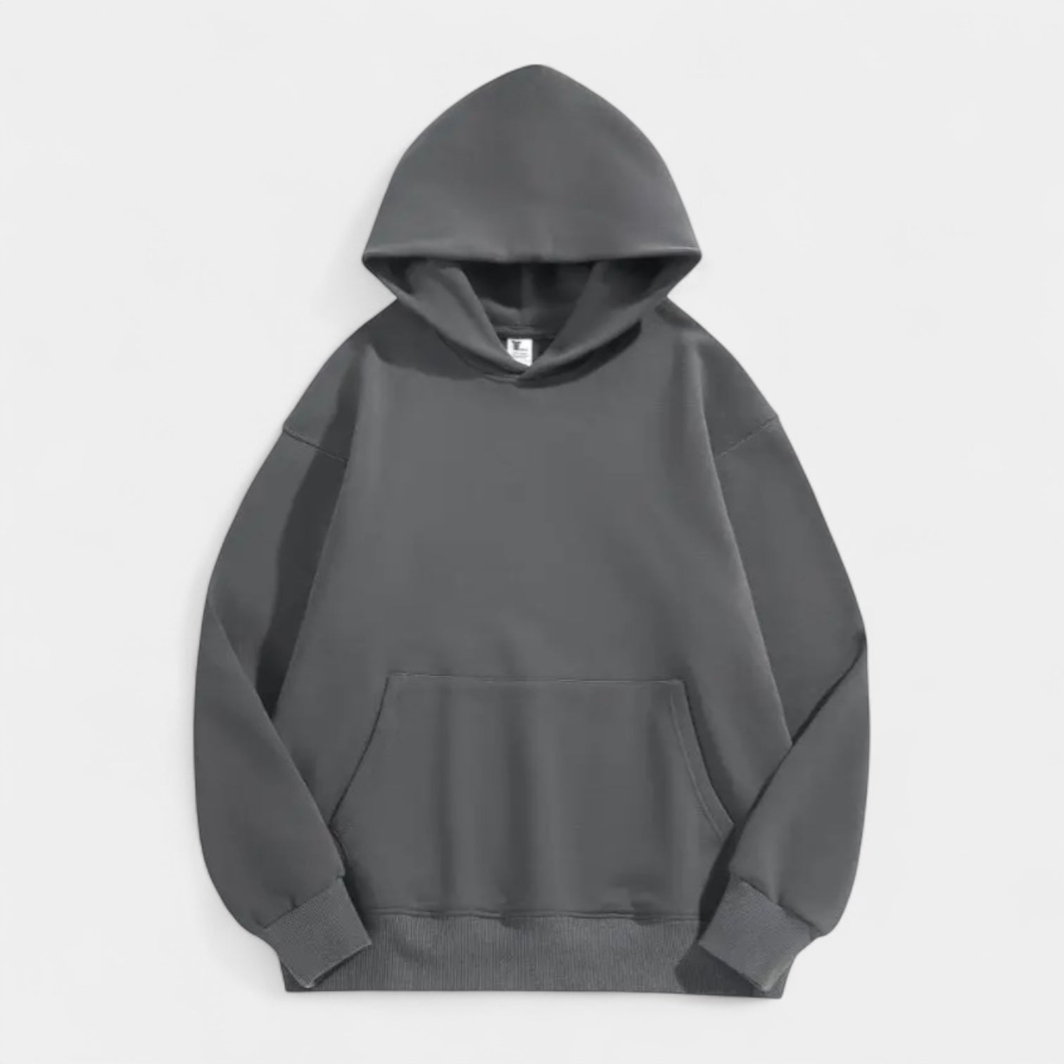 Norrskenberg | Casual Tröja med Mjuk Fleece - Hoodie