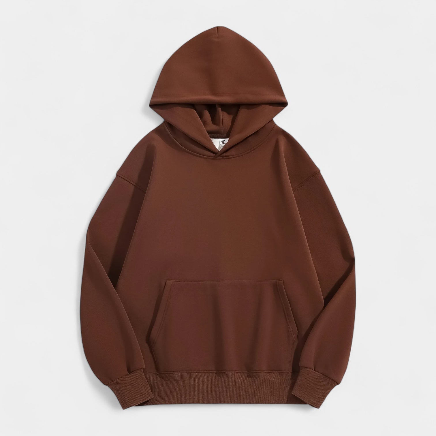 Norrskenberg | Casual Tröja med Mjuk Fleece - Hoodie