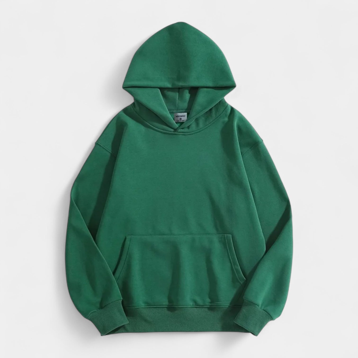 Norrskenberg | Casual Tröja med Mjuk Fleece - Hoodie