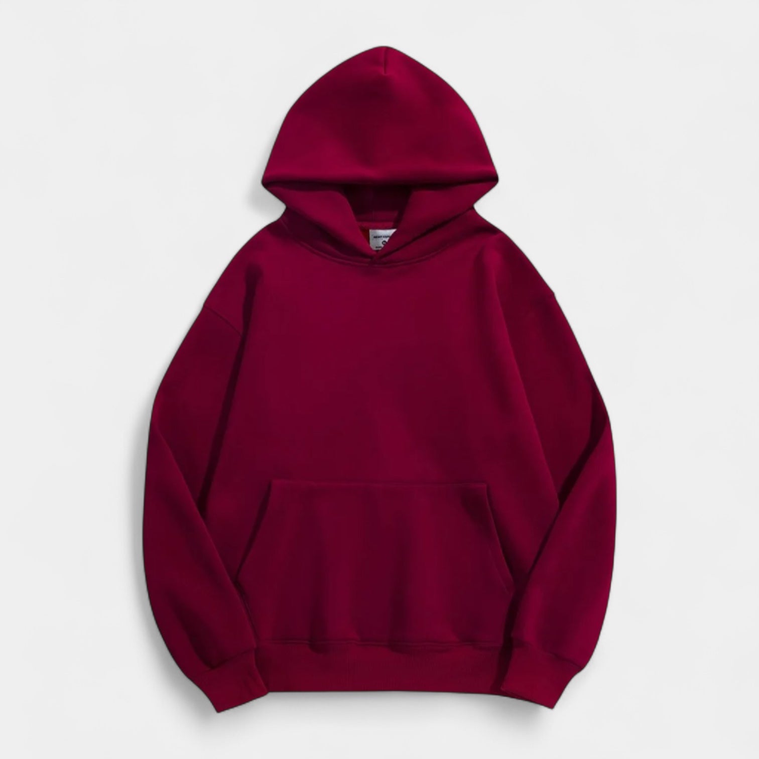 Norrskenberg | Casual Tröja med Mjuk Fleece - Hoodie